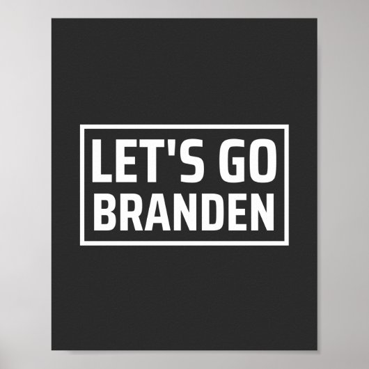 Poster allons brandEN (Devant)