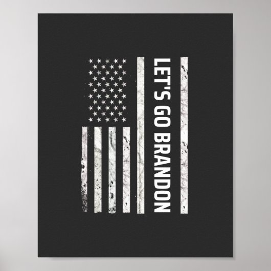 Poster Allons Brandon (Devant)