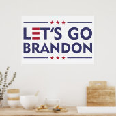 Poster Allons Brandon (Cuisine)