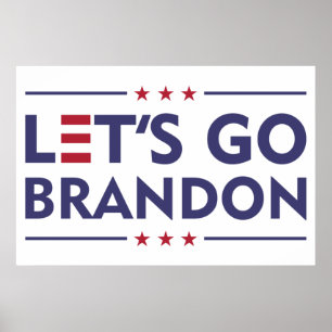 Poster Allons Brandon