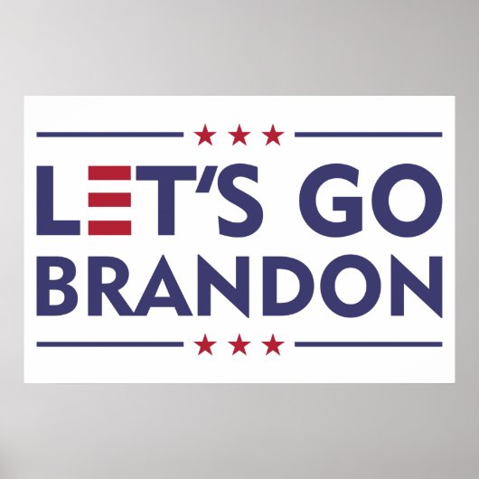 Poster Allons Brandon (Devant)