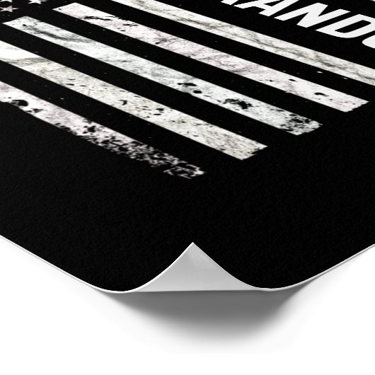 Poster Allons Brandon (Coin)