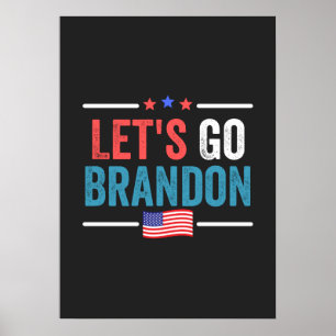 Poster Allons Brandon