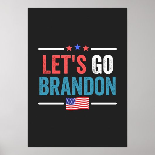 Poster Allons Brandon (Devant)
