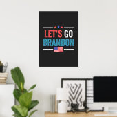 Poster Allons Brandon (Bureau à domicile)