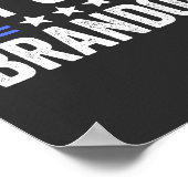 Poster Allons Brandon (Coin)