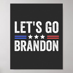 Poster Allons Brandon