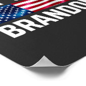 Poster allons brandon et allons à brandon (Coin)