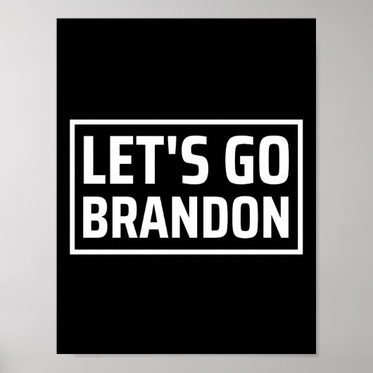 Poster allons brandon et allons à brandon (Devant)