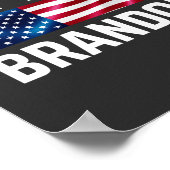 Poster allons brandon et allons à brandon (Coin)