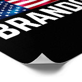 Poster allons brandon et allons à brandon (Coin)