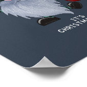 Poster Allons pour un Noël festif et ludique (Coin)