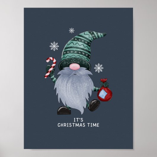 Poster Allons pour un Noël festif et ludique (Devant)