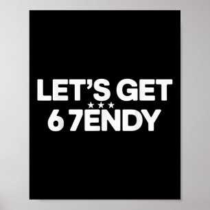 Poster Allons Se Faire Sendy 67 Six Sept Mème