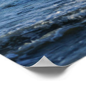 Poster Allons surfer (Coin)