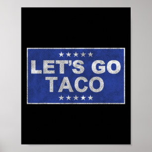 Poster Allons Taco Chemise Allons Taco 35
