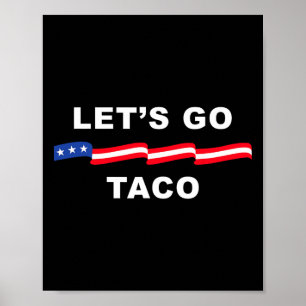Poster Allons Taco Chemise Allons Taco 4