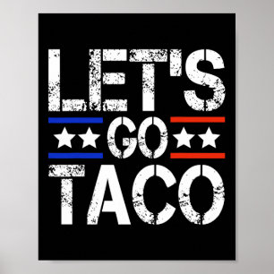 Poster Allons Taco Chemise Allons Taco 44