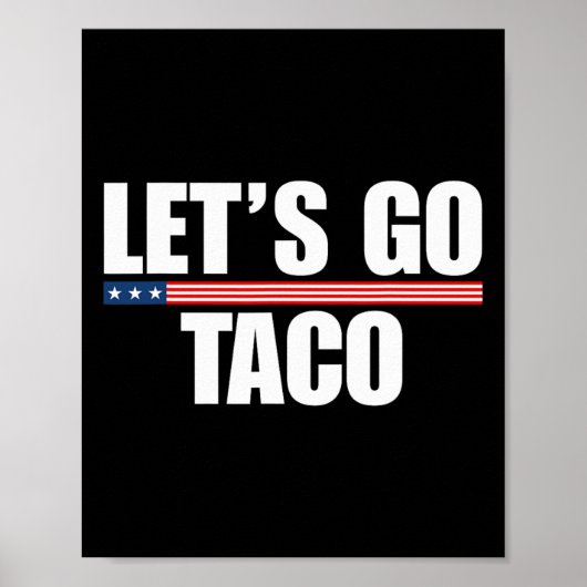 Poster Allons Taco Drôle Toujours Poulets Sortis 2 (Devant)
