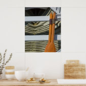 Poster Allons-y (Cuisine)