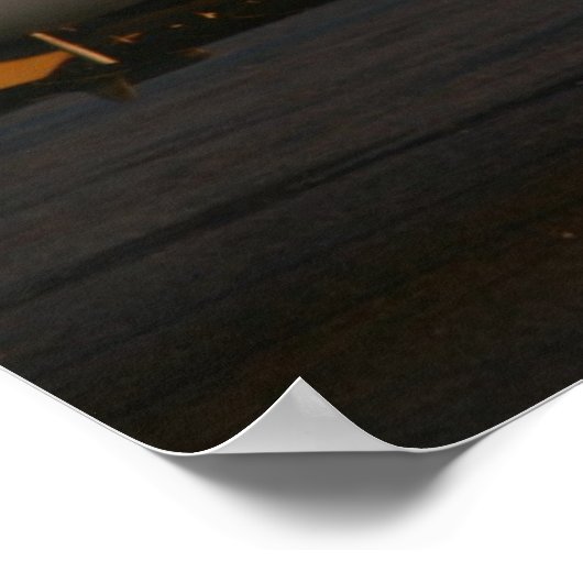 Poster Allons-y (Coin)