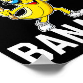 Poster Allons-y banane manche longue (Coin)