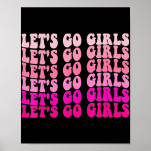 Poster Allons-y les filles Voyage d'enterrement de vie de