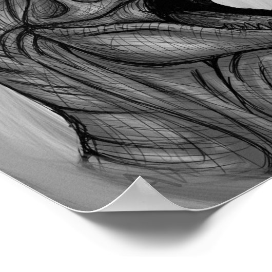 Poster Allosaurus (Coin)