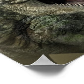 Poster Allosaurus Dinosaur (Coin)