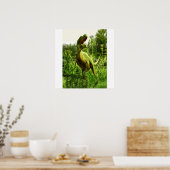 Poster Allosaurus du Nouveau-Mexique (Cuisine)