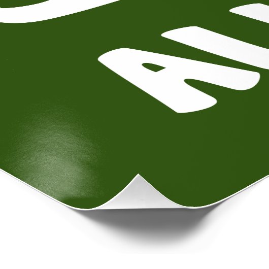 Poster Allotissement (Coin)