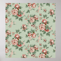 Allover fleurs à motifs multiples ornement Paremen