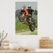 Poster Allroad Wheelie (Cuisine)