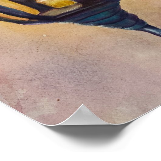 Poster Allumer le chemin (Coin)