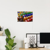 Poster Allumer un cierge (Bureau à domicile)