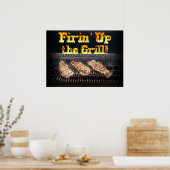 Poster Allumez le Grill ! (Cuisine)