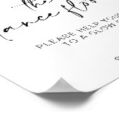 Poster Allumez le plancher de danse | Signe de bâtonnet (Coin)