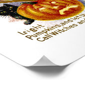 Poster Allumez tous les Citrouilles ! (Coin)