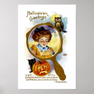 Poster Allumez toutes les citrouilles !