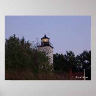 Poster Allumez votre chemin de retour