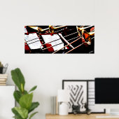 Poster Allure de laiton 1 (Bureau à domicile)