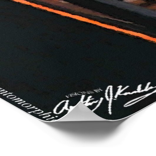 Poster Allure de laiton II (Coin)