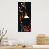 Poster Allure de laiton II (Cuisine)