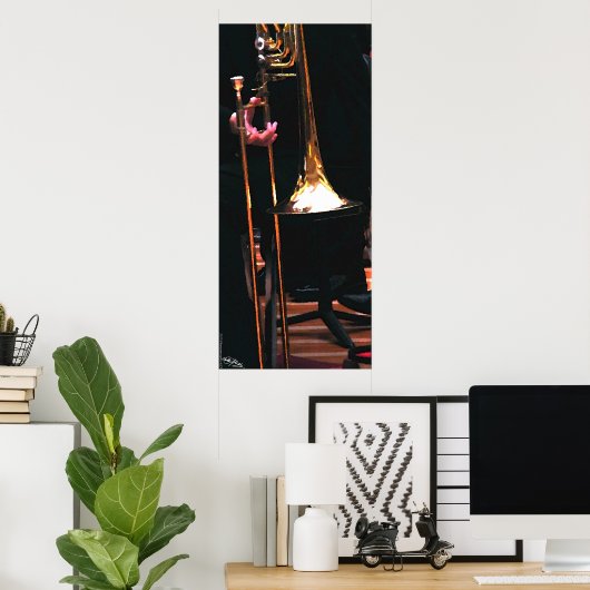 Poster Allure de laiton II (Bureau à domicile)