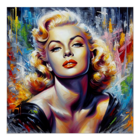 POSTER ALLURE EN MOTION (Devant)