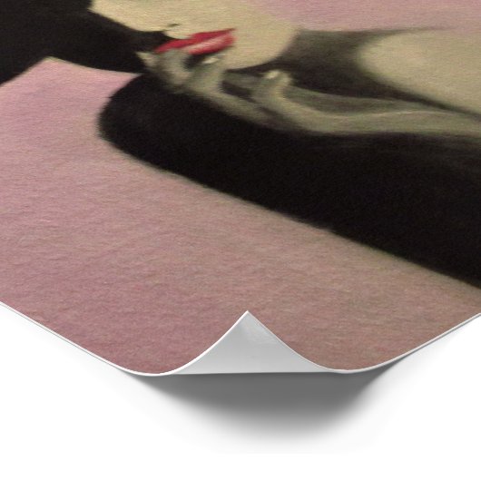 Poster Allure Vintage/ Poster (Coin)