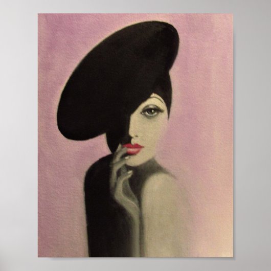 Poster Allure Vintage/ Poster (Devant)