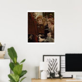 Poster Alma-Tadema | A Family Group, 1896 (Bureau à domicile)