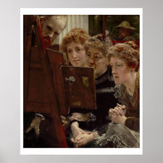 Poster Alma-Tadema | A Family Group, 1896 (Devant)