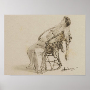 Poster Alma-Tadema - Album d'amis
